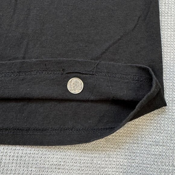 WWE WrestleMania 6 Graphic T-Shirt Black Ultimate Warrior Macho Man Mens Size XL - Picture 6 of 10